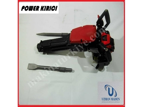 24 Kg Benzinli Pnömatik Kırıcı - Delici 