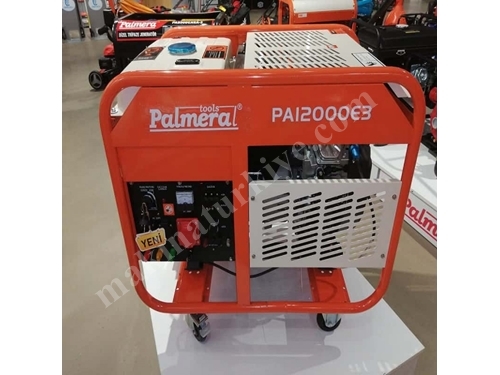 10,5 kVA Trifaze Benzinli Jeneratör