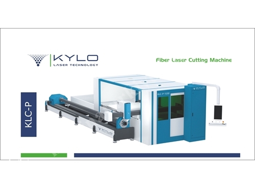 KLC-1530 (8 kW) Fiber Laser Cutting Machine