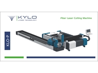 KLO -2030 (3 kW) Fiber Lazer Kesim Makinesi - 0