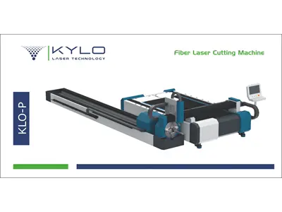 KLO -2030 (3 kW) Fiber Lazer Kesim Makinesi