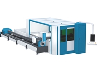 6 kW 1500x3000 Fiber Lazer Kesim Makinesi ( Kapalı Otamatik Tabla Değişimli)