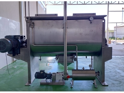 1 Ton Krema Mikseri - 5