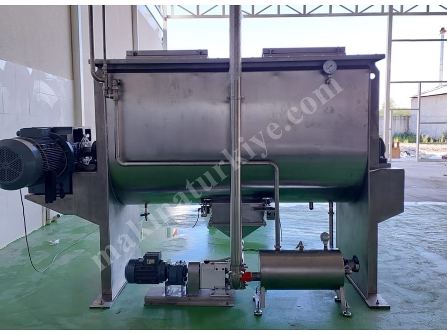 1 Ton Krema Mikseri