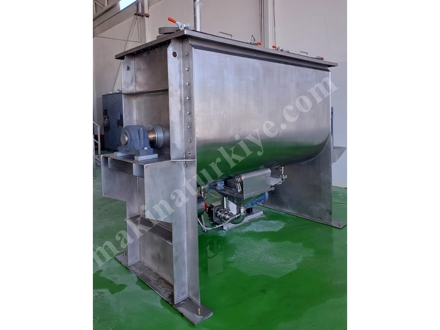1 Ton Krema Mikseri