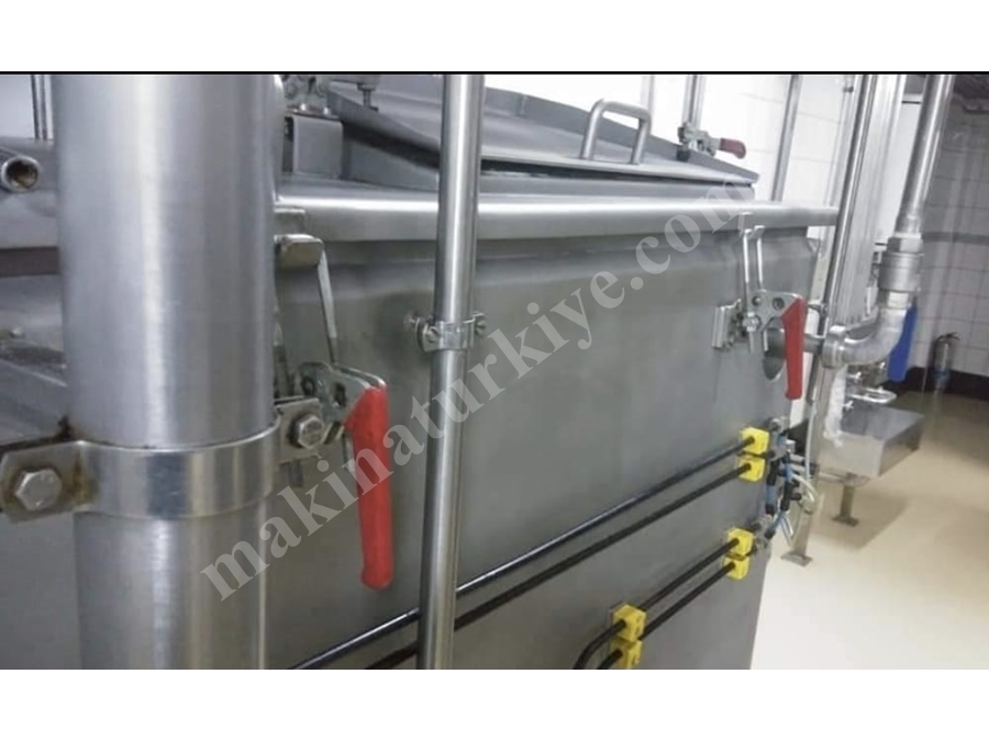 1 Ton Krema Mikseri
