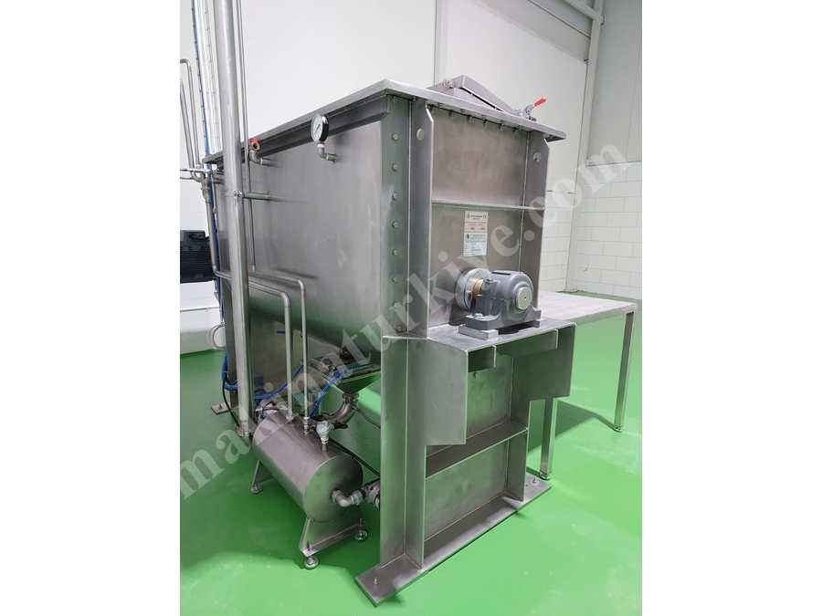 1 Ton Krema Mikseri