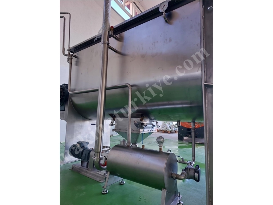 1 Ton Krema Mikseri