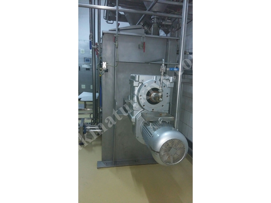 1 Ton Krema Mikseri