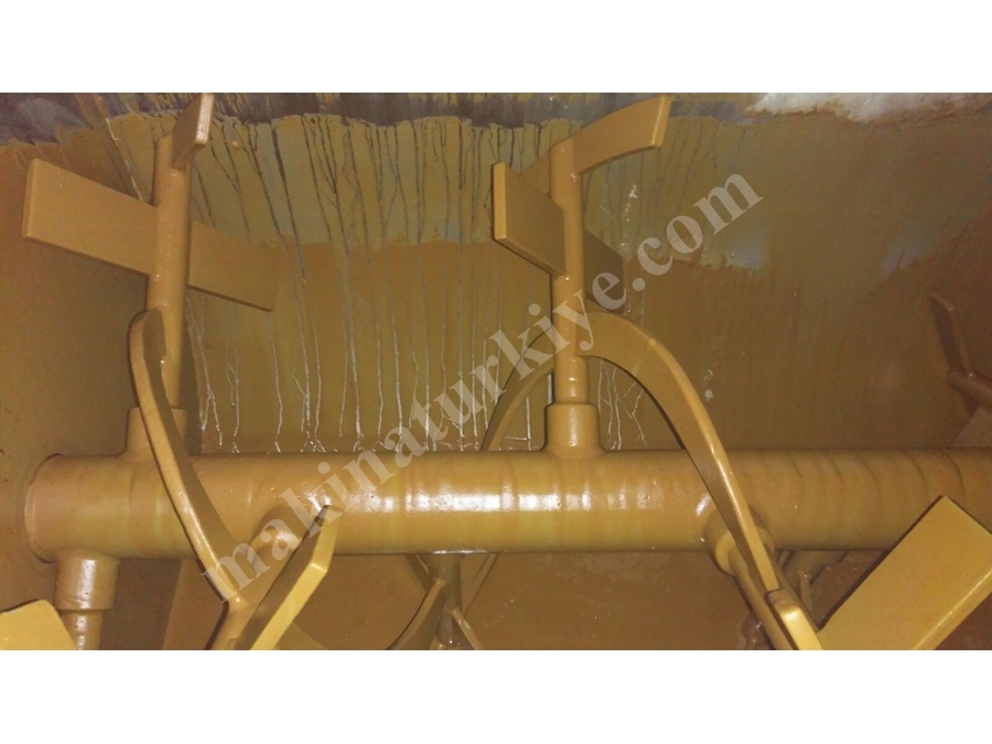 1 Ton Krema Mikseri