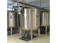 3 Ton Krema Stok Tank
