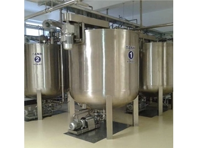 3 Ton Krema Stok Tank - 0