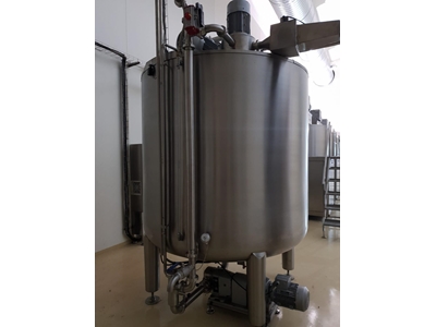 3 Ton Krema Stok Tank - 3