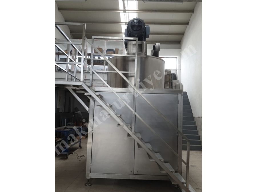 1000 Kg Krema Melanjörü