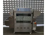 28 Kg / Saat Kuruyemiş Kavurma Makinası