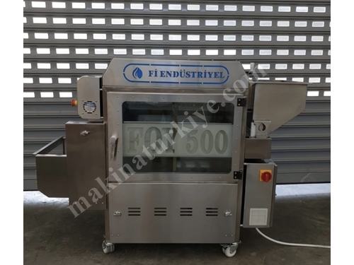 28 Kg / Saat Kuruyemiş Kavurma Makinası