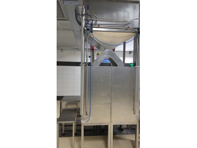 1000 Kg / Saat Havalı Kuruyemiş Soyma Makinası