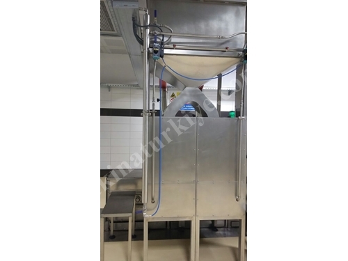 1000 Kg / Saat Havalı Kuruyemiş Soyma Makinası