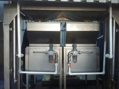 1000 Kg / Saat Havalı Kuruyemiş Soyma Makinası - 2