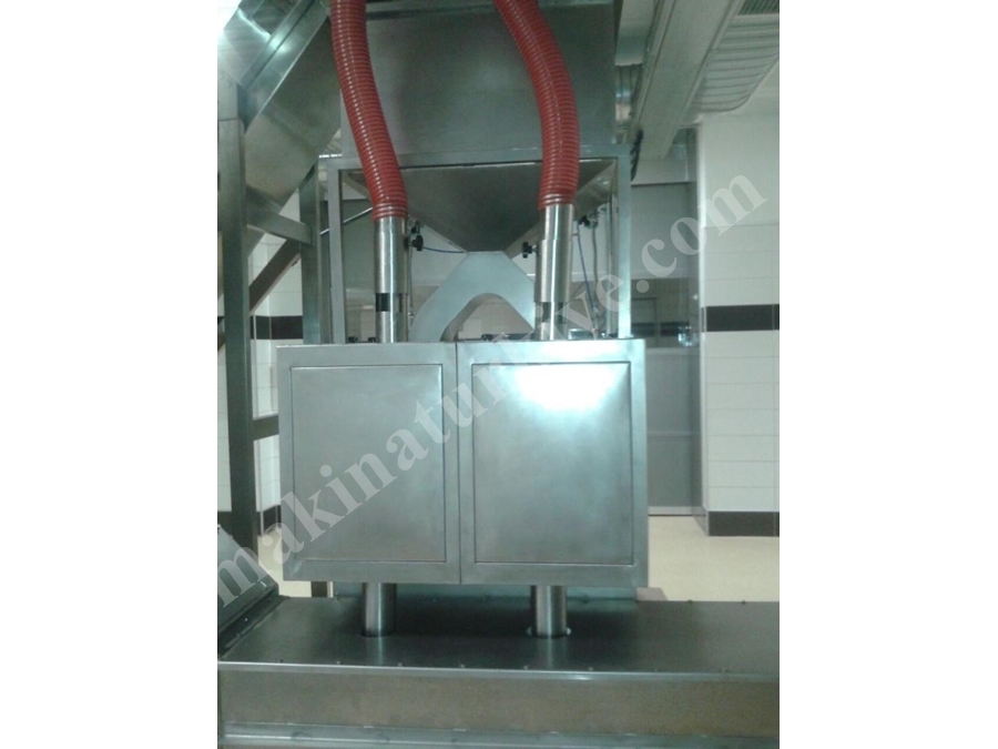 1000 Kg / Saat Havalı Kuruyemiş Soyma Makinası