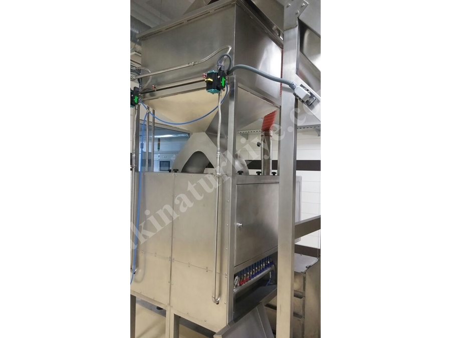 1000 Kg / Saat Havalı Kuruyemiş Soyma Makinası