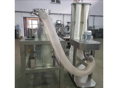 1000 Kg / Saat Kuruyemiş Soyma Makinası - 0