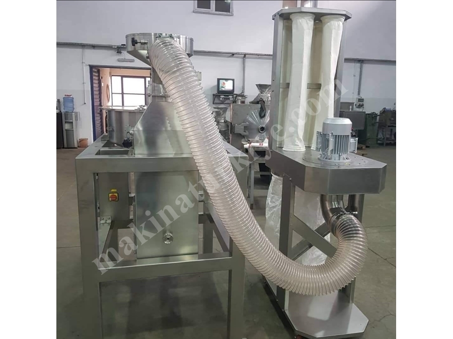 1000 Kg / Saat Kuruyemiş Soyma Makinası