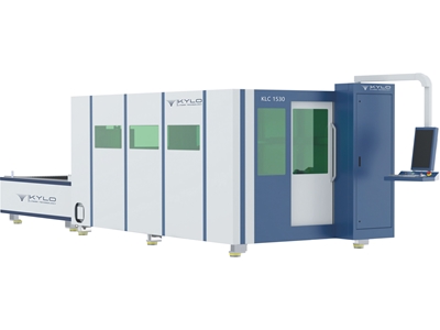 3 kW Faserlaser Schneidemaschine - 0