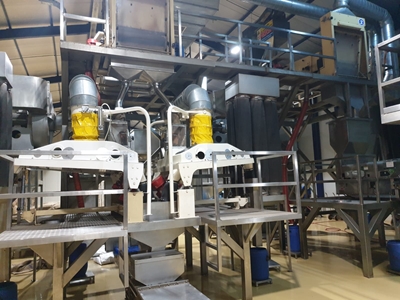 3 Ton / Saat Kuruyemiş Kırma Tesisi - 4