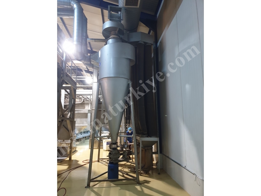 3 Ton / Saat Kuruyemiş Kırma Tesisi
