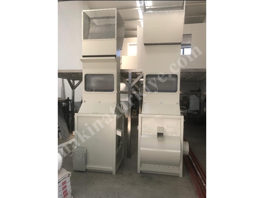 3 Ton / Saat Kuruyemiş Kırma Tesisi