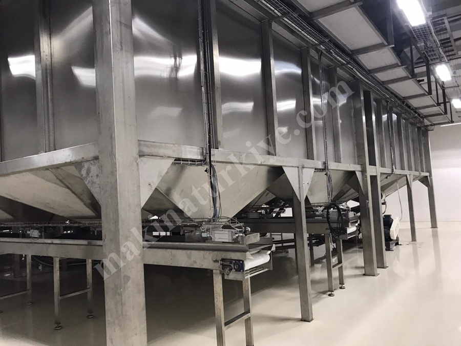 3 Ton / Saat Kuruyemiş Kırma Tesisi