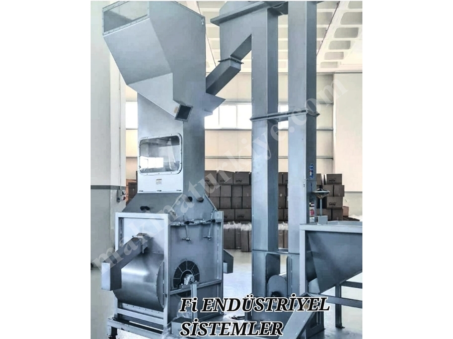 3 Ton / Saat Kuruyemiş Kırma Tesisi
