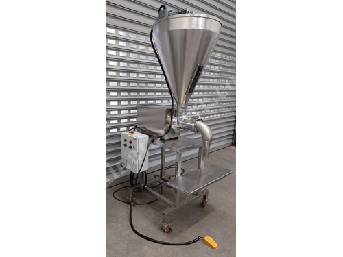 600 Kg / Saat Fındık Fıstık Ezme Makinası