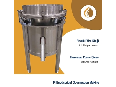 500 Kg / Saat Kuruyemiş Eleme Makinası - 1