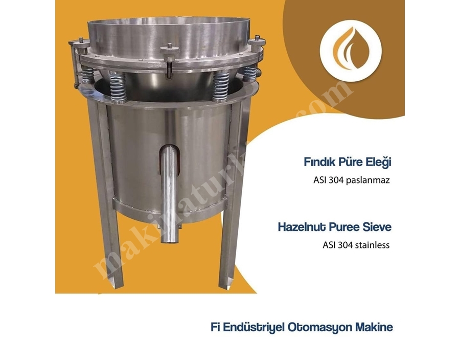 500 Kg / Saat Kuruyemiş Eleme Makinası