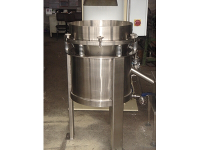 500 Kg / Saat Kuruyemiş Eleme Makinası - 0