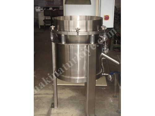 500 Kg / Saat Kuruyemiş Eleme Makinası