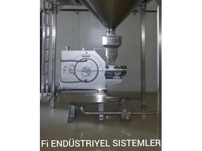 500 Kg / Saat Kuruyemiş Çekme Makinası - 0