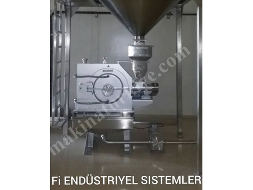 500 Kg / Saat Kuruyemiş Çekme Makinası