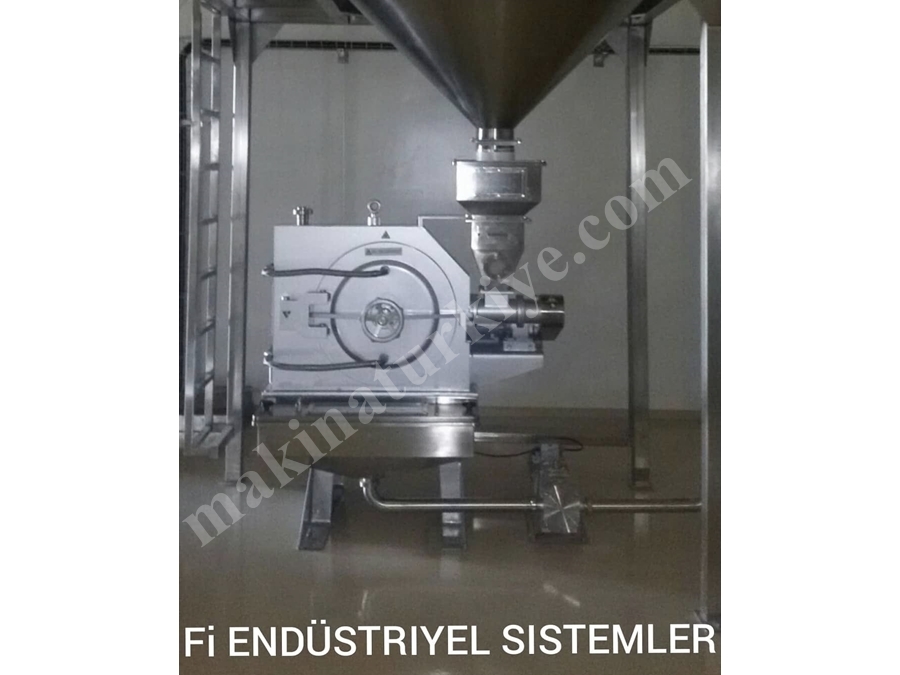 500 Kg / Saat Kuruyemiş Çekme Makinası