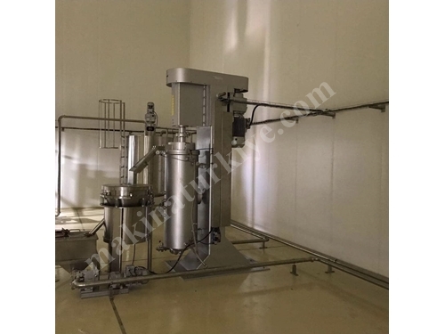 500 Kg / Saat Fındık Fıstık Ezme Makinası