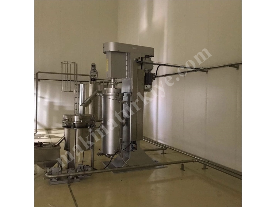 500 Kg / Saat Fındık Fıstık Ezme Makinası