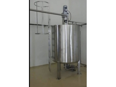 Kuruyemiş Ezmesi Stok Tankı - 0