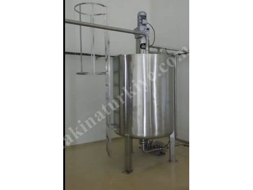 Kuruyemiş Ezmesi Stok Tankı