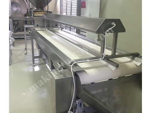 1000 Kg / Saat Kuruyemiş Seçme Bandı