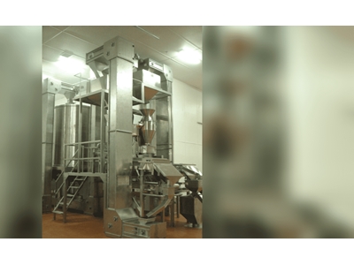 5000 Kg / Saat Z Kuruyemiş Elevatörü - 0