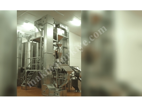 5000 Kg / Saat Z Kuruyemiş Elevatörü