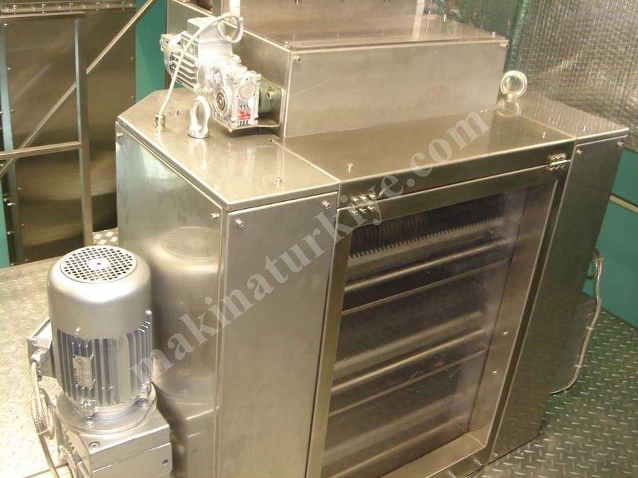 650 Kg / Saat Kuruyemiş Kıyma Makinası