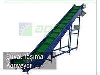 Agrinn Machinery Bag Transfer Conveyor Belt System - 1